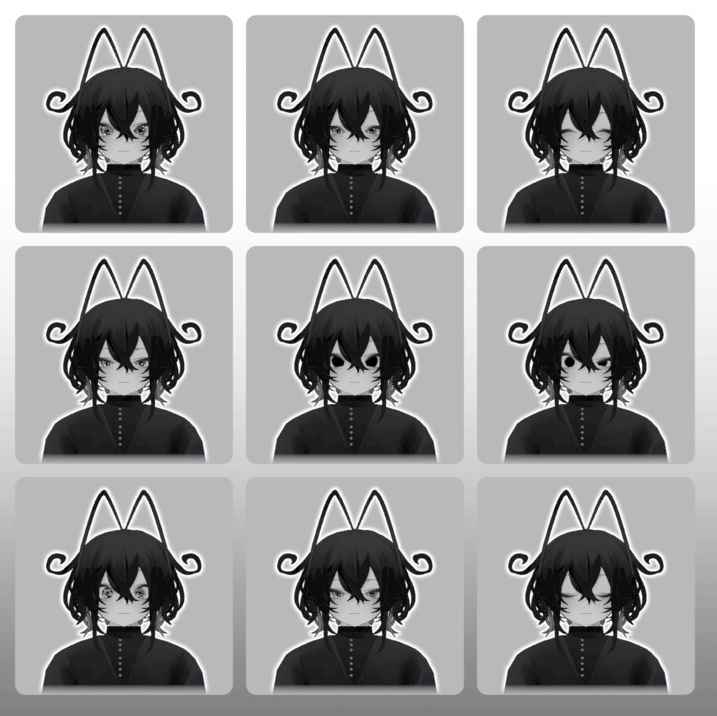 【ルェルツ専用】 SAN値checkアイテクスチャ【無料】動くよ!!