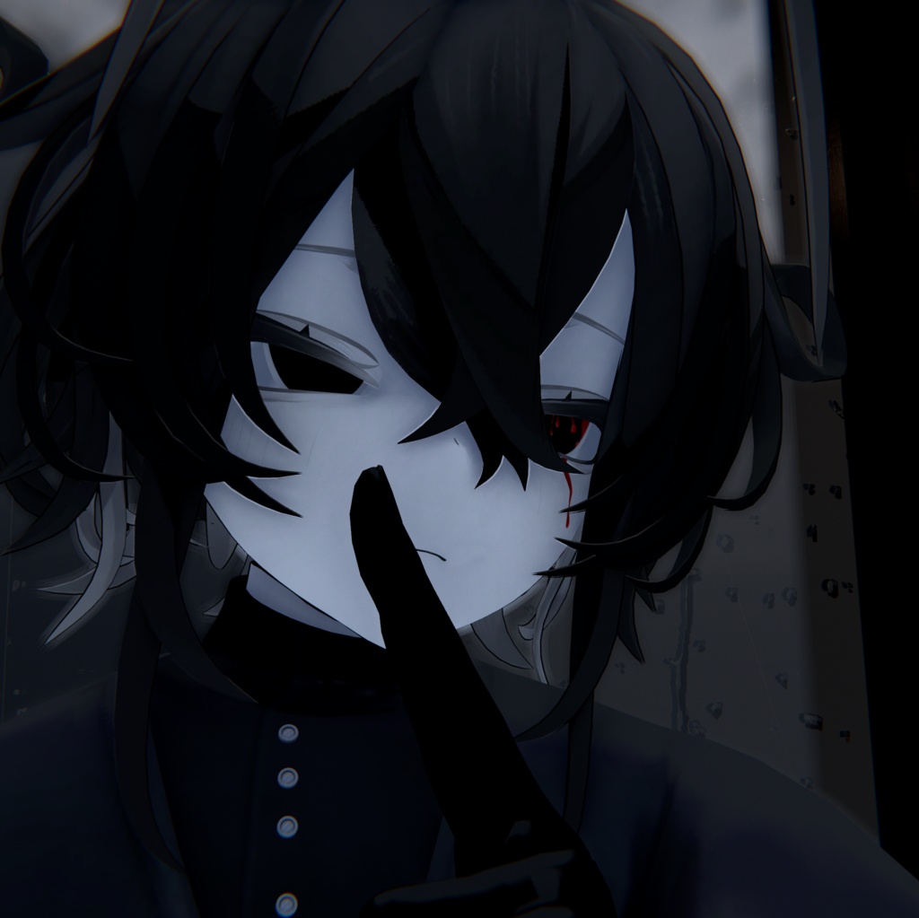 【ルェルツ専用】 おめめからドバァアイテクスチャ【無料】