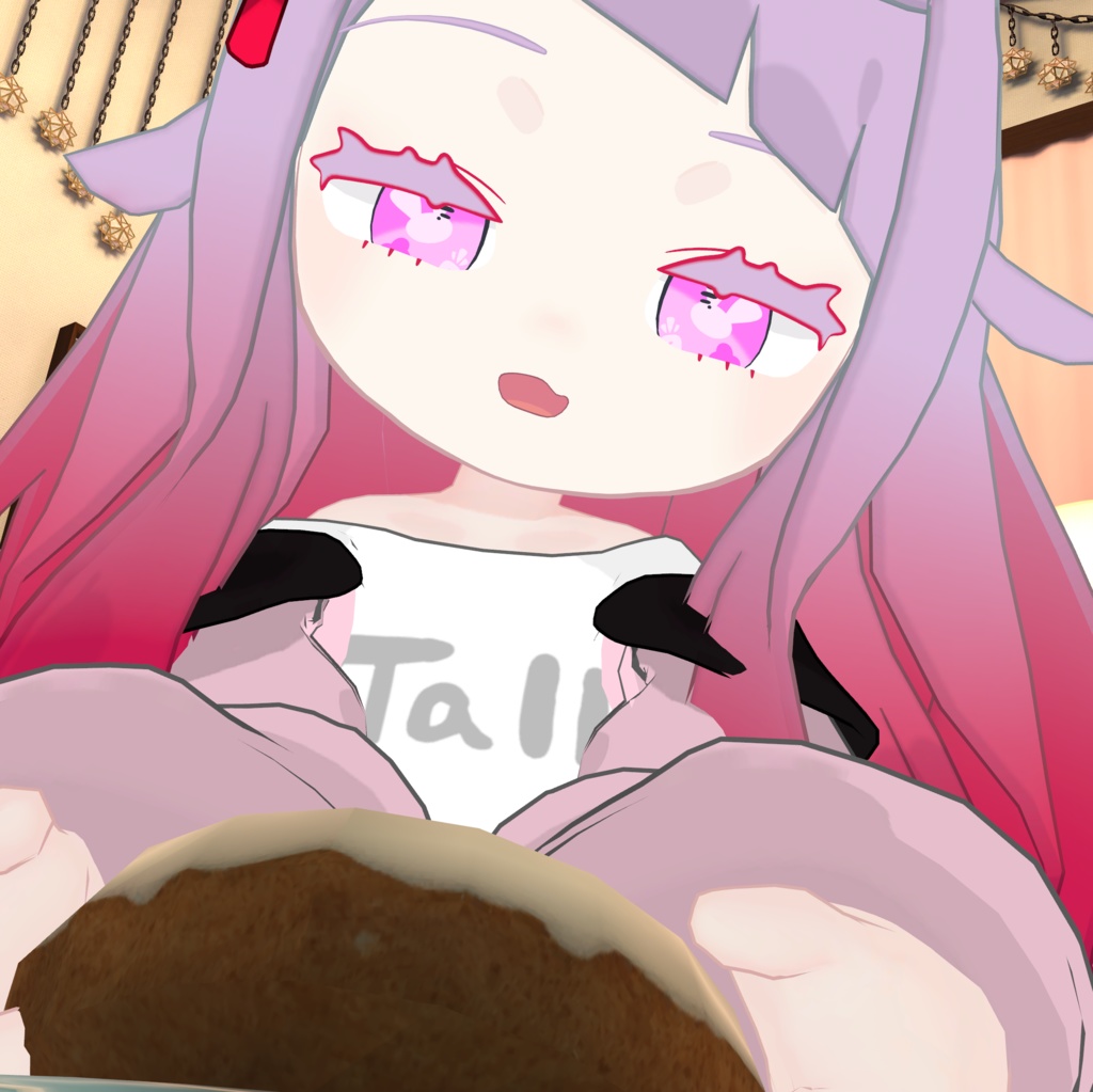 【みみのこ専用】うさぎちゃんアイテクスチャ