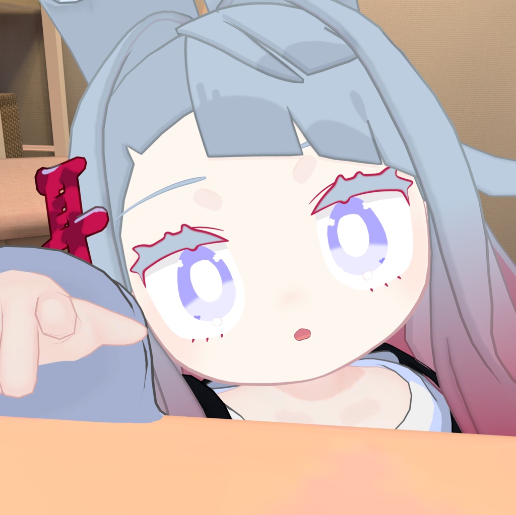 【みみのこ専用】うさぎちゃんアイテクスチャ