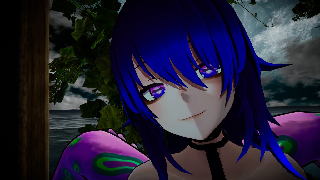 【クラエナ専用】水彩タコ目テクスチャ【無料!!】