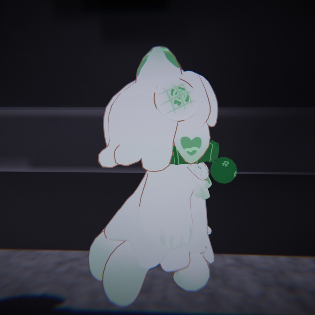 【メェパ専用】幸せのクローバーテクスチャ【無料!!】