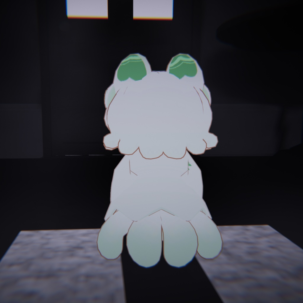 【メェパ専用】幸せのクローバーテクスチャ【無料!!】