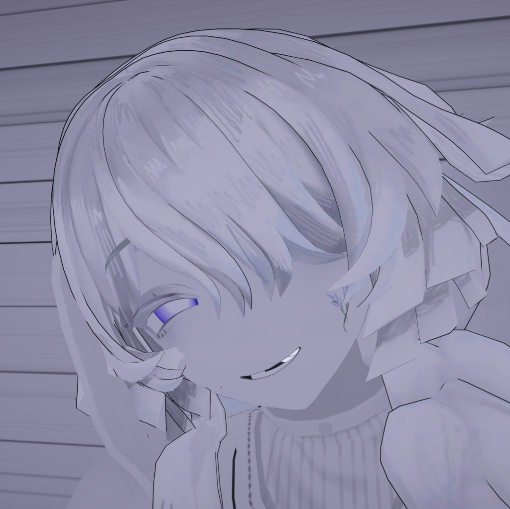 【5アバター対応】ラベンダーテクスチャ【無料】