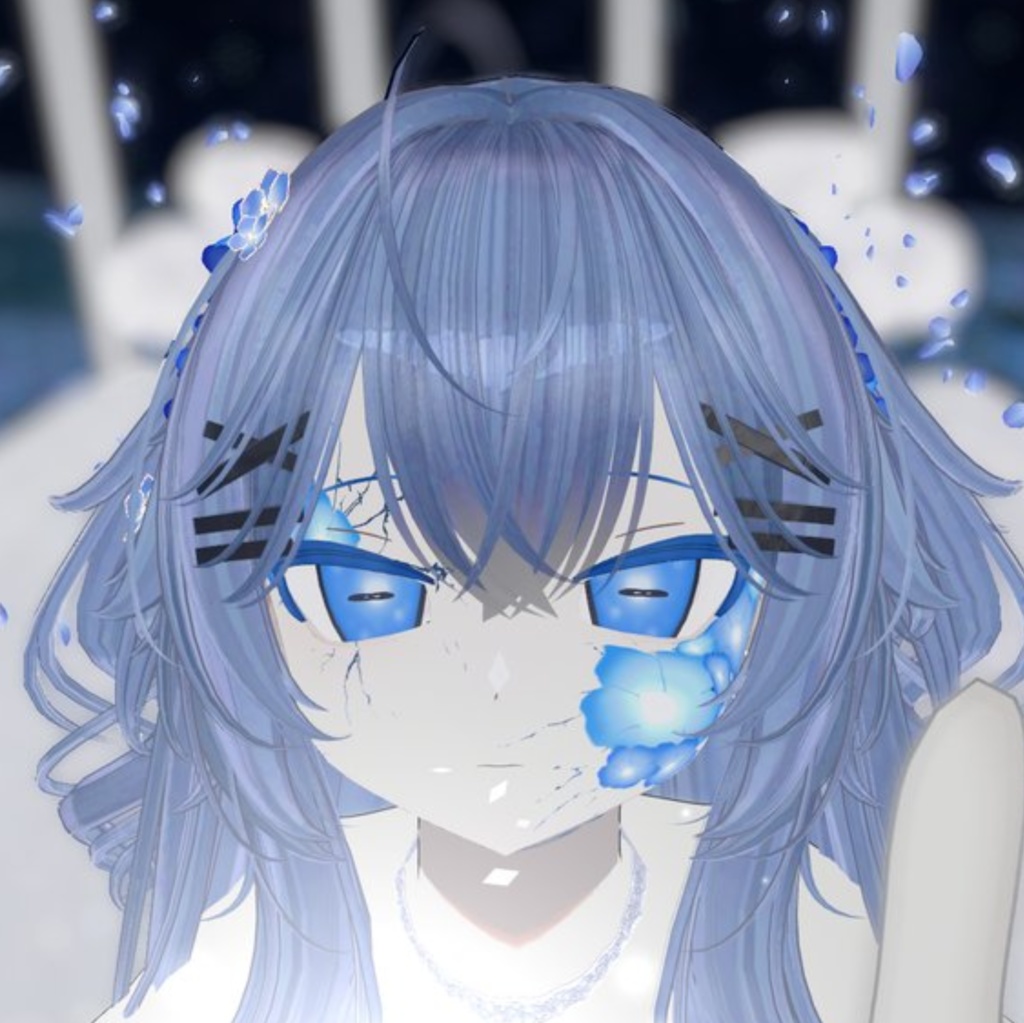 【Lavaju対応】ネモフィラテクスチャ【無料】