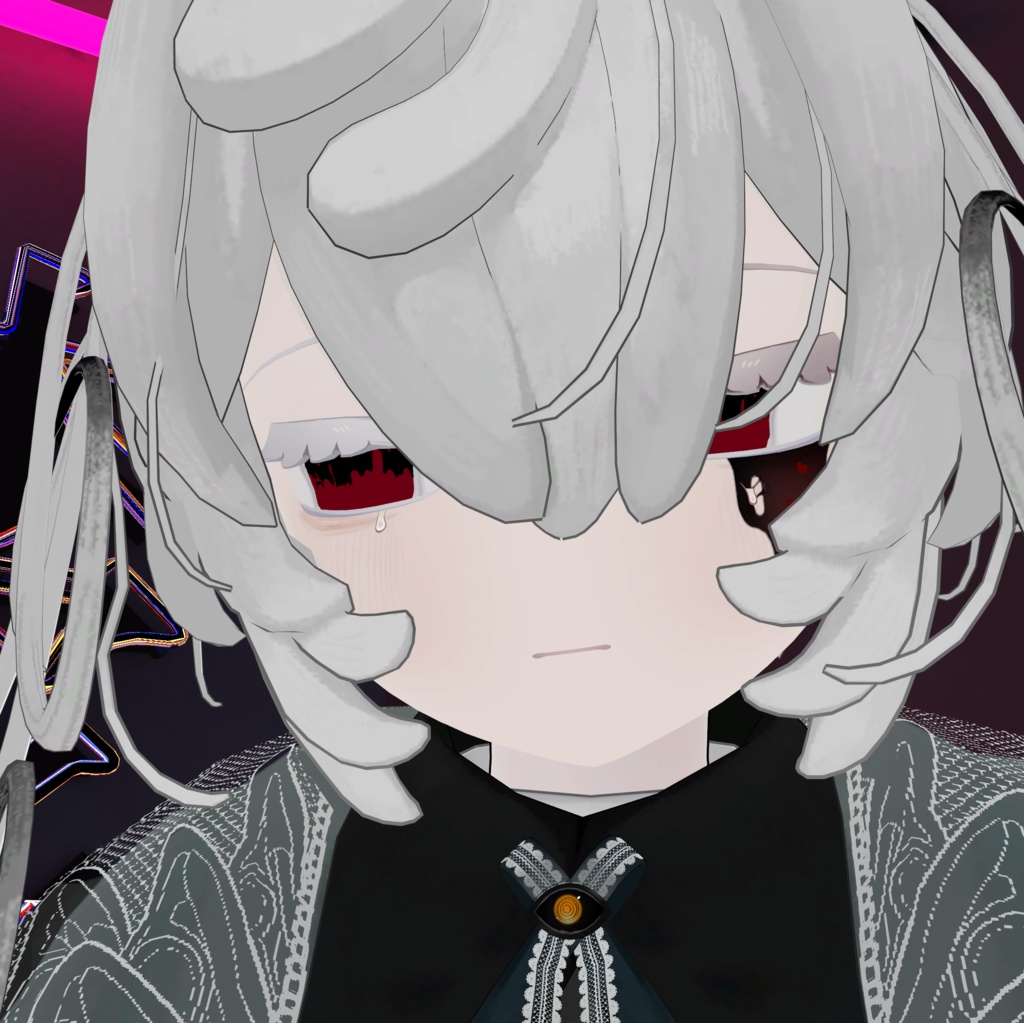 【ペティニィ専用】上昇流血アイテクスチャ【無料】