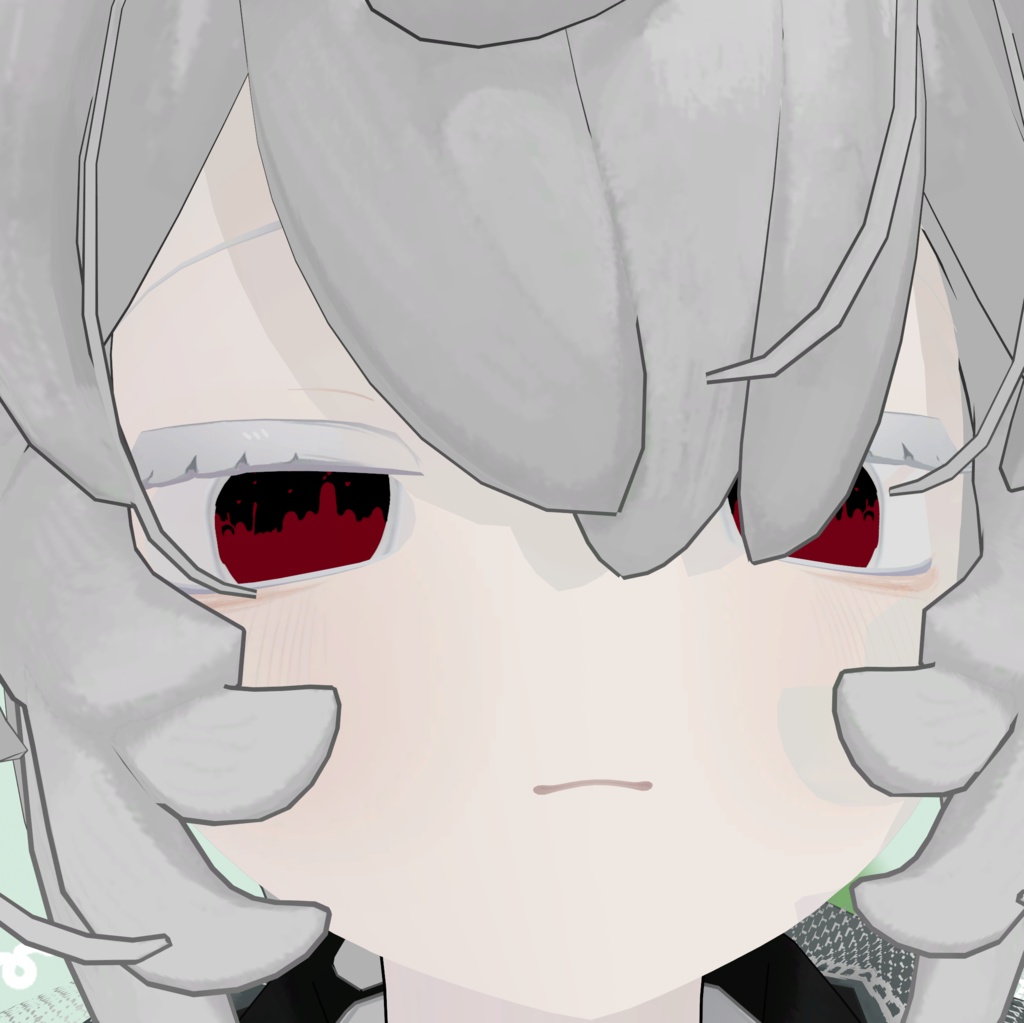 【ペティニィ専用】上昇流血アイテクスチャ【無料】