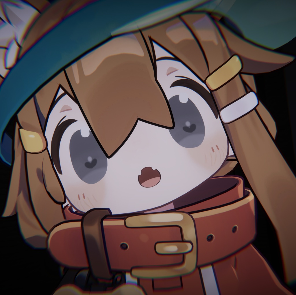 【3アバター対応】らぶぐれーアイテクスチャ