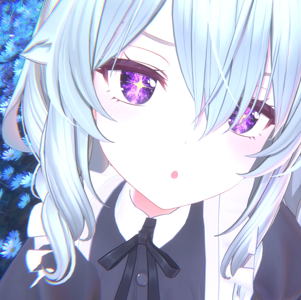 【ミルティナ専用】アメジストアイテクスチャ