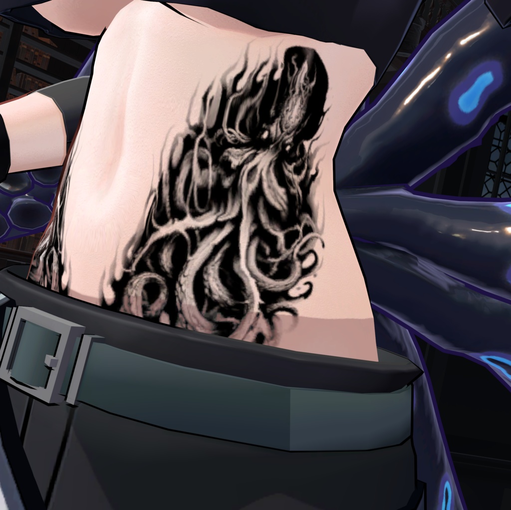 ギルドテクスチャ&蛸タトゥ【クラエナ専用】