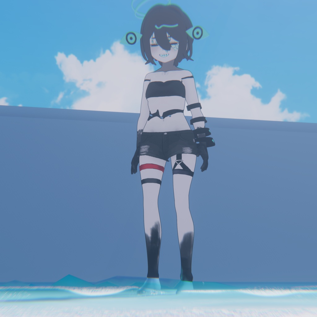 【フェイルティ専用】溶けだす細胞テクスチャ【無料】