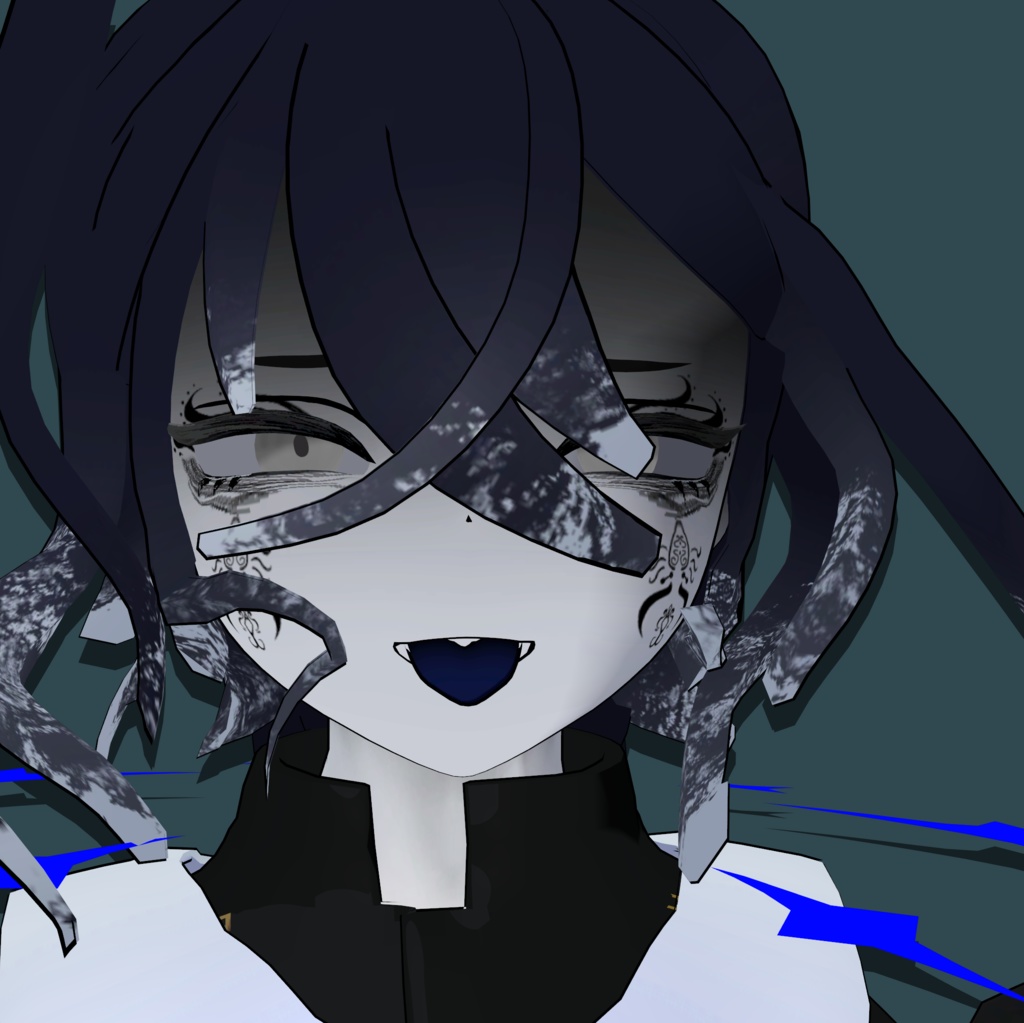 【ワダツミ専用】 嘗魅アイテクスチャ【無料】