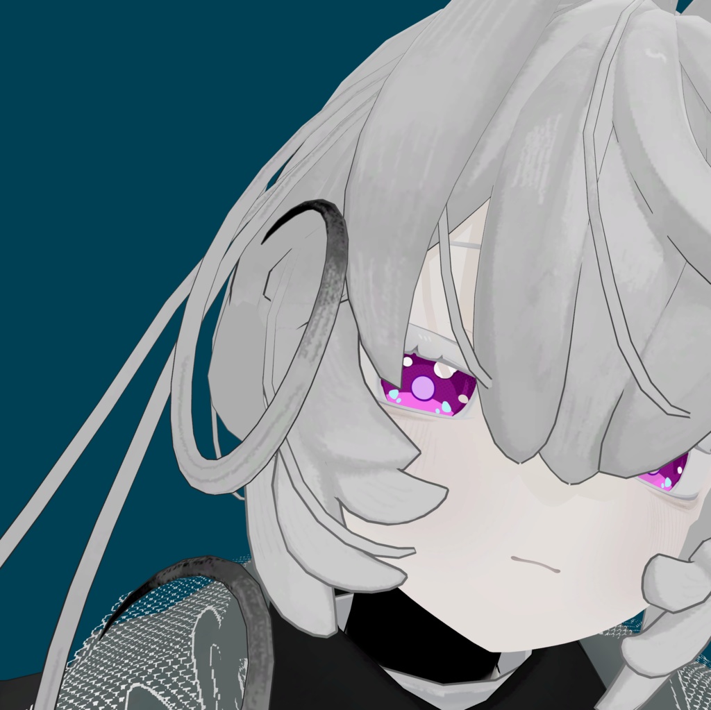 【ペティニィ専用】アニメアイテクスチャ【無料】