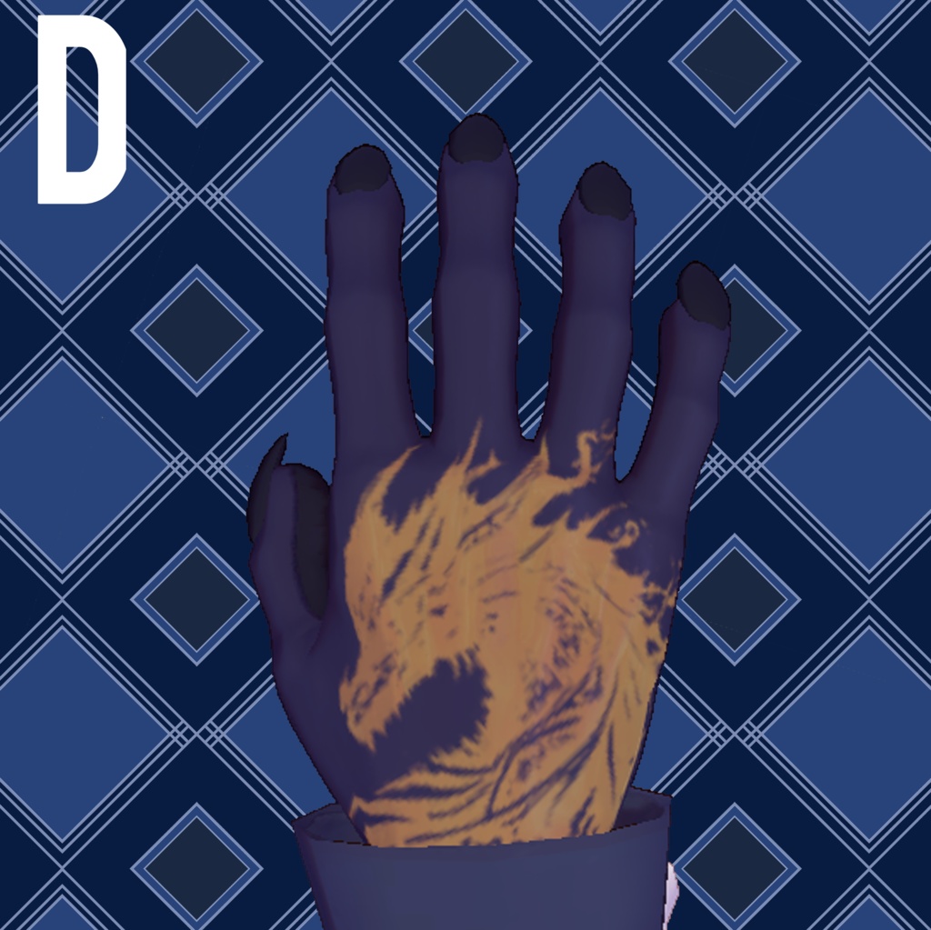 【シリウス専用】おててタトゥ