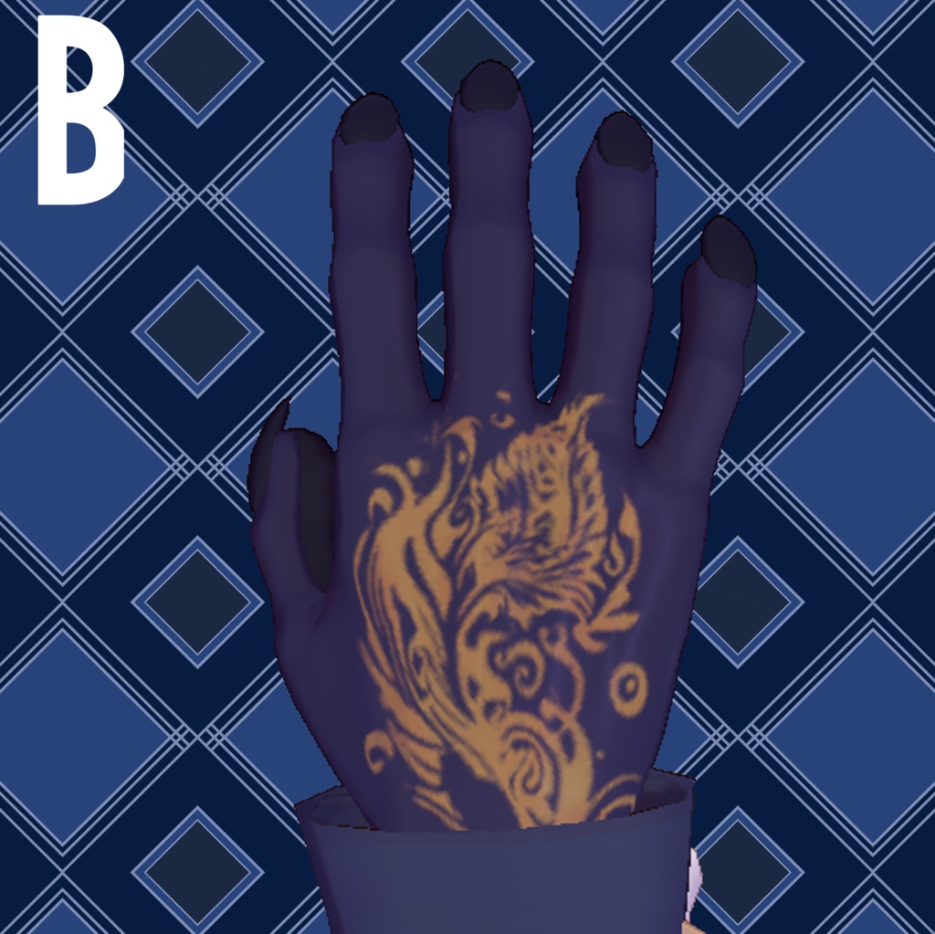 【シリウス専用】おててタトゥ