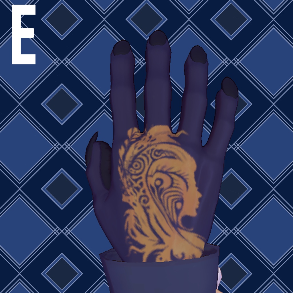 【シリウス専用】おててタトゥ