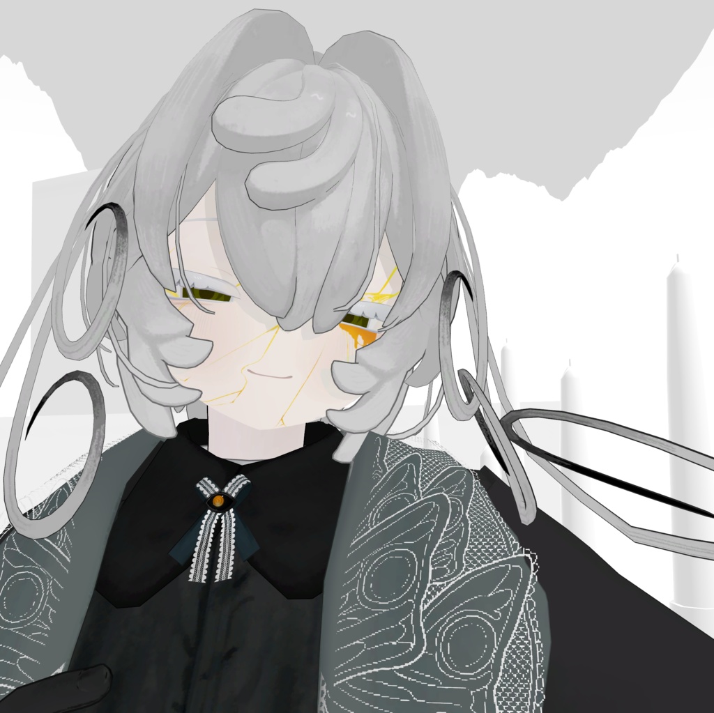 【モクモクアバター対応】金継ぎテクスチャ&ザラアイテクスチャ【無料】