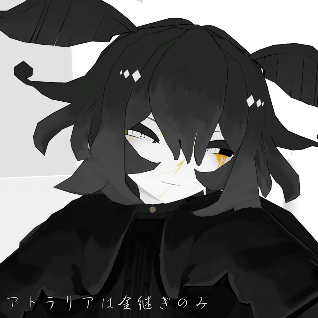 【モクモクアバター対応】金継ぎテクスチャ&ザラアイテクスチャ【無料】