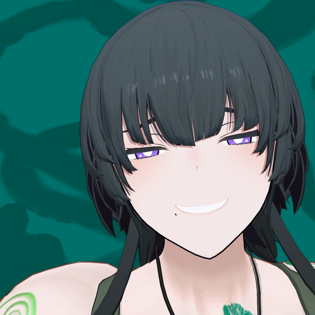 【クラエナ、アイザラ専用】霞アイテクスチャ 【無料】