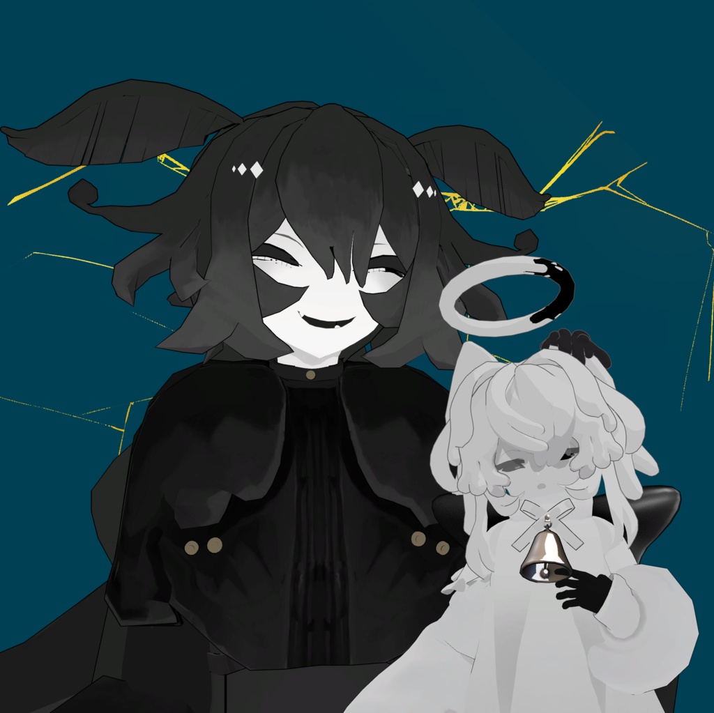 【モクモクアバター】表情アニメーションセット【無料】