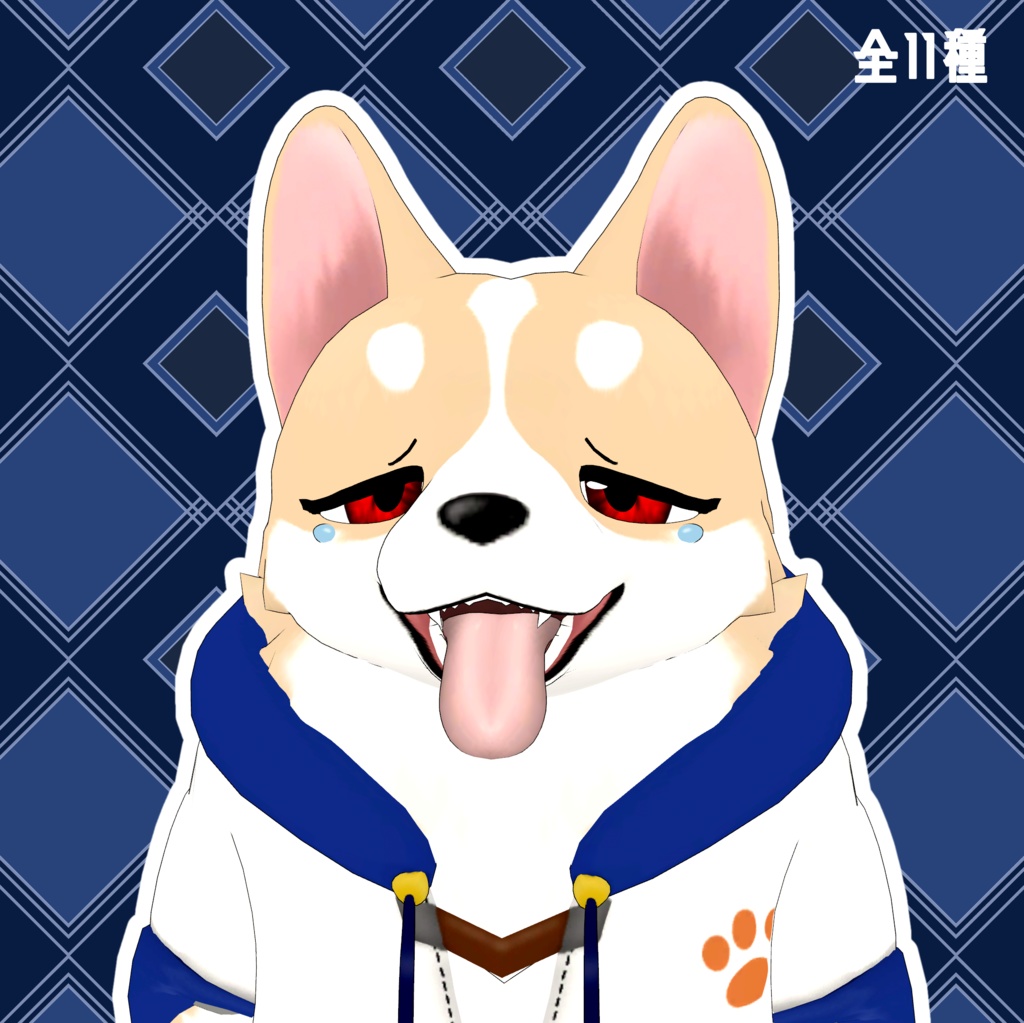 【TOTO専用】表情アニメーション2【無料】