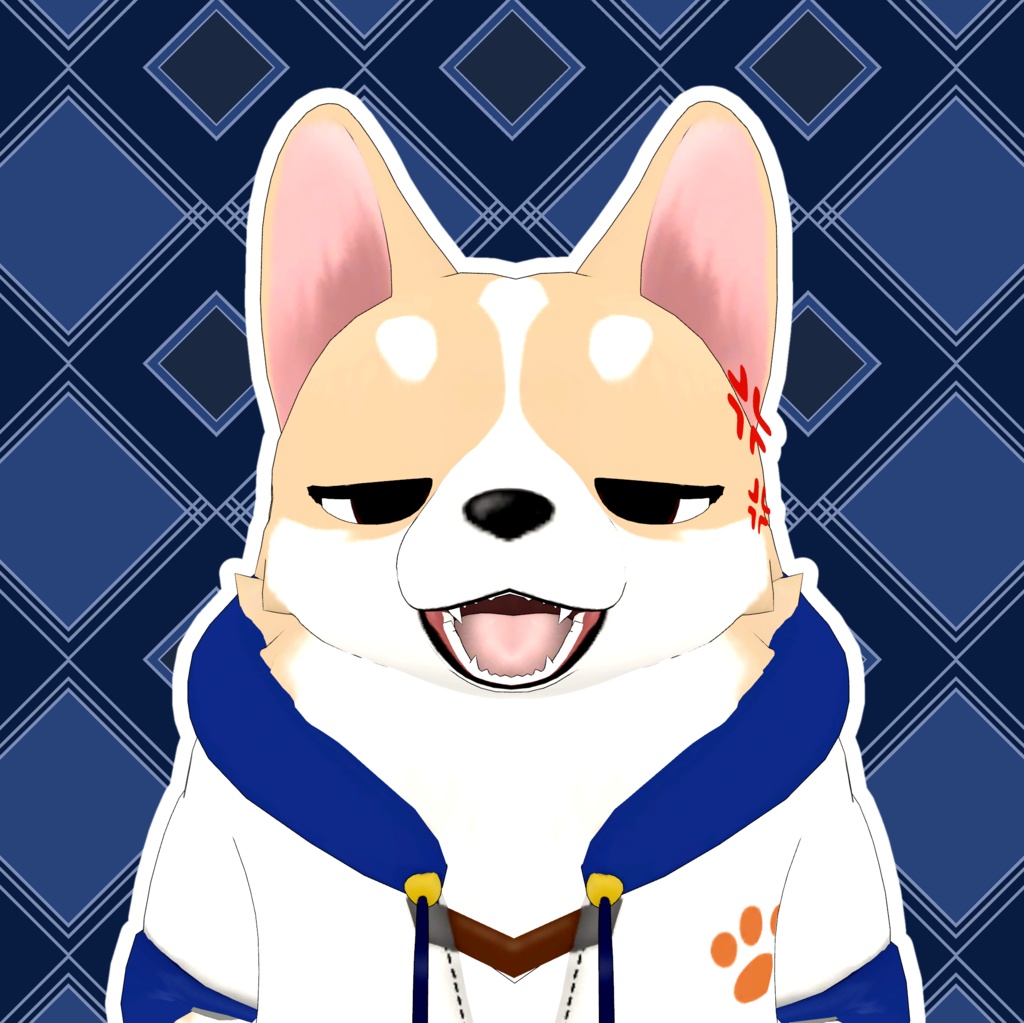 【TOTO専用】表情アニメーション2【無料】