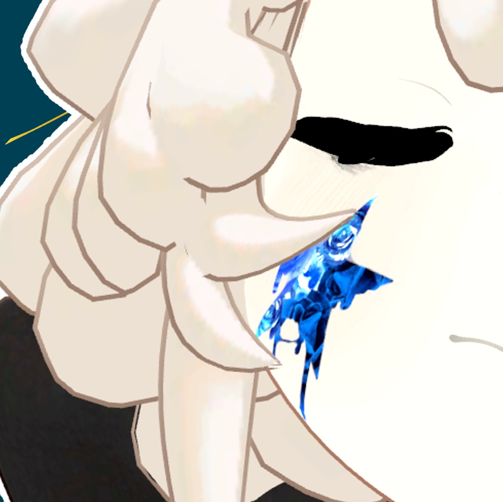 【チェニェ_remake】星薔薇テクスチャ【無料】