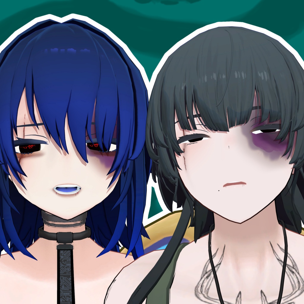 【クラエナ、アイザラ専用】お願いもうフェイステクスチャ 【無料】