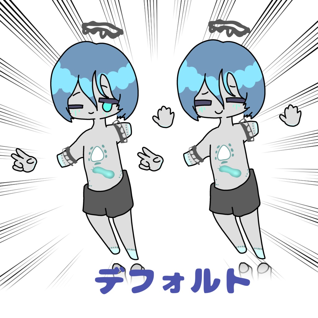 【無料!】ぷりずまSDイラスト #ぷにぷにあばたー