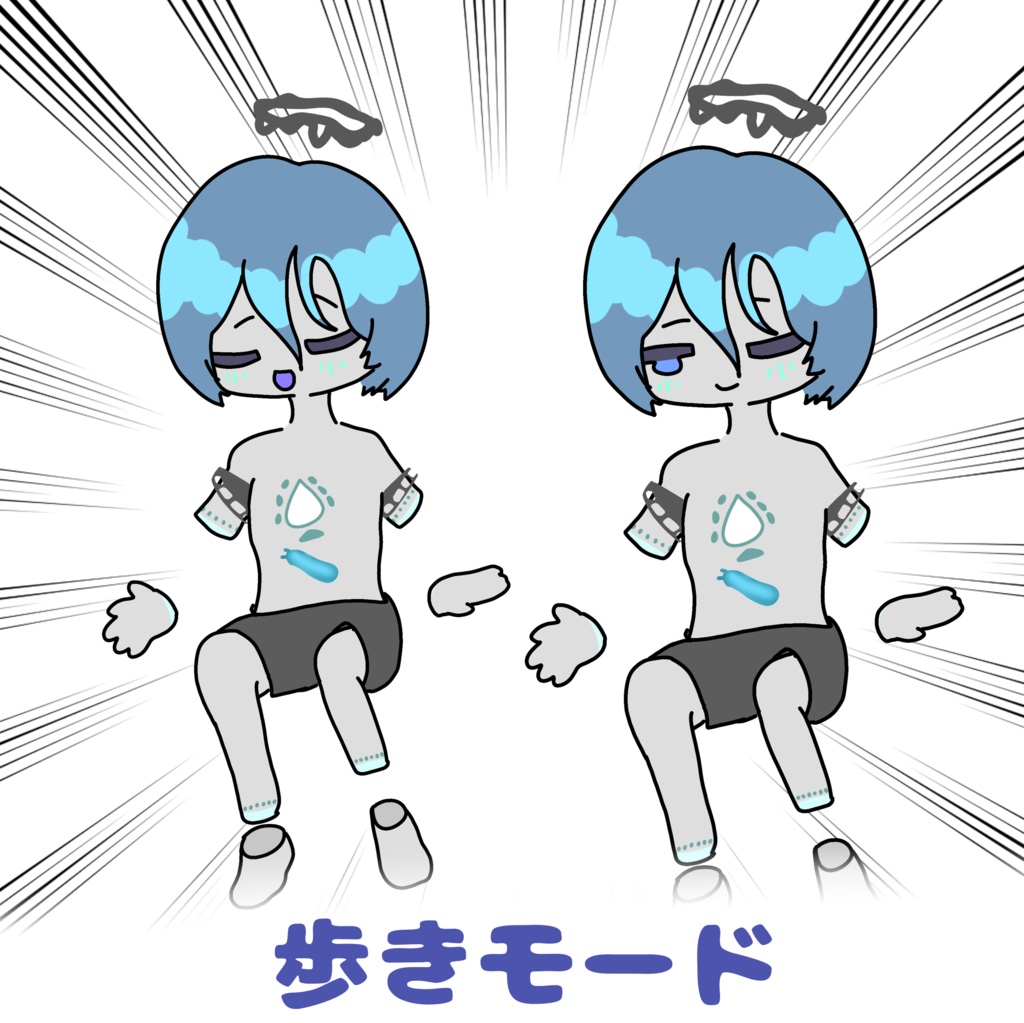 【無料!】ぷりずまSDイラスト #ぷにぷにあばたー