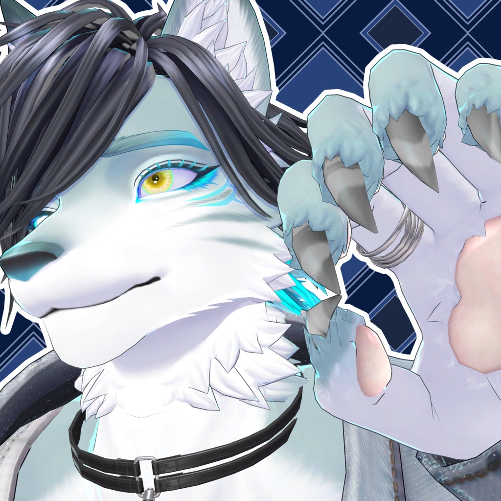 【-Akit-専用】天乃ネイルテクスチャ【無料】