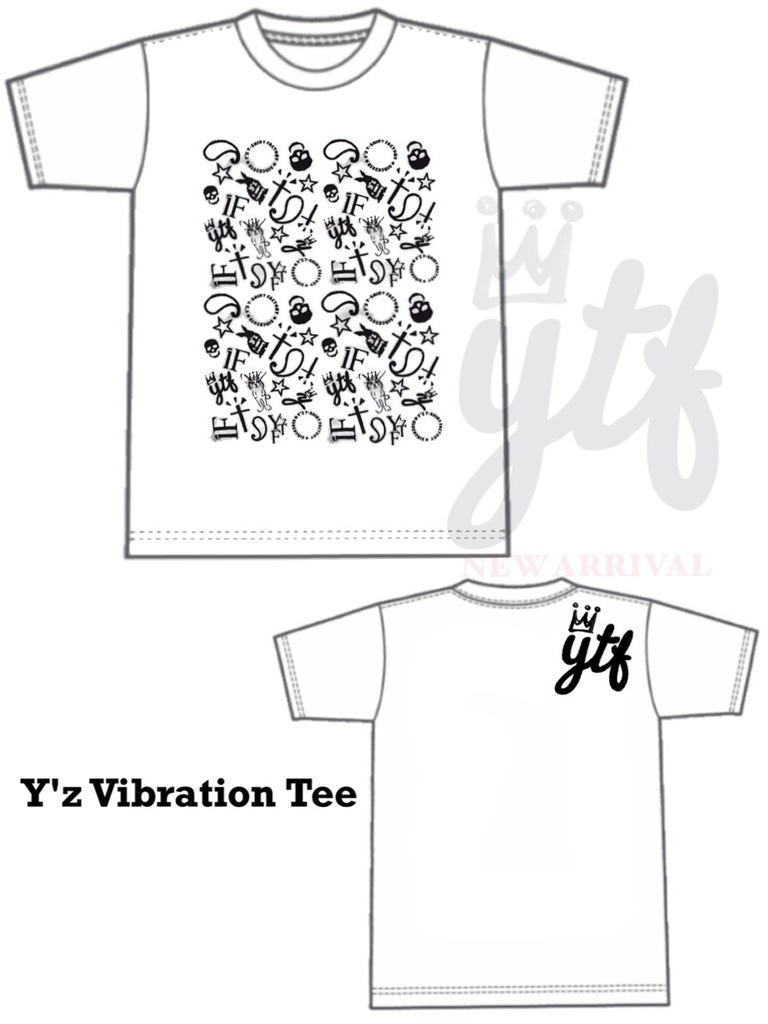 Y'z Vibration Tee
