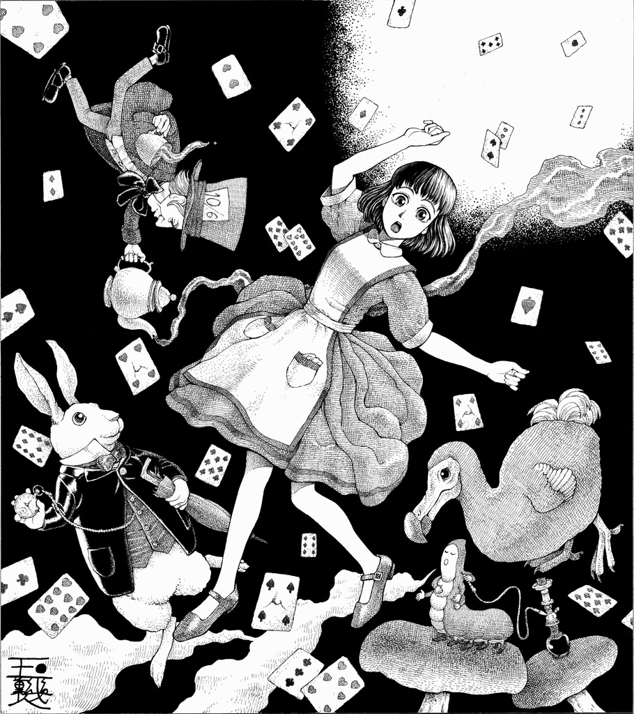 【データ販売】壁紙!アリス草子ちゃん