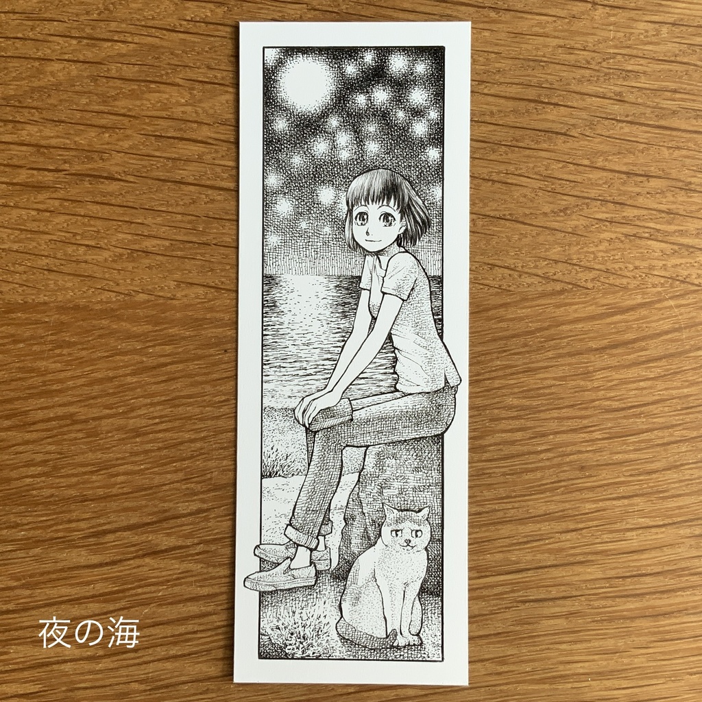 ミニ原画 草子ちゃんの栞・2023夏