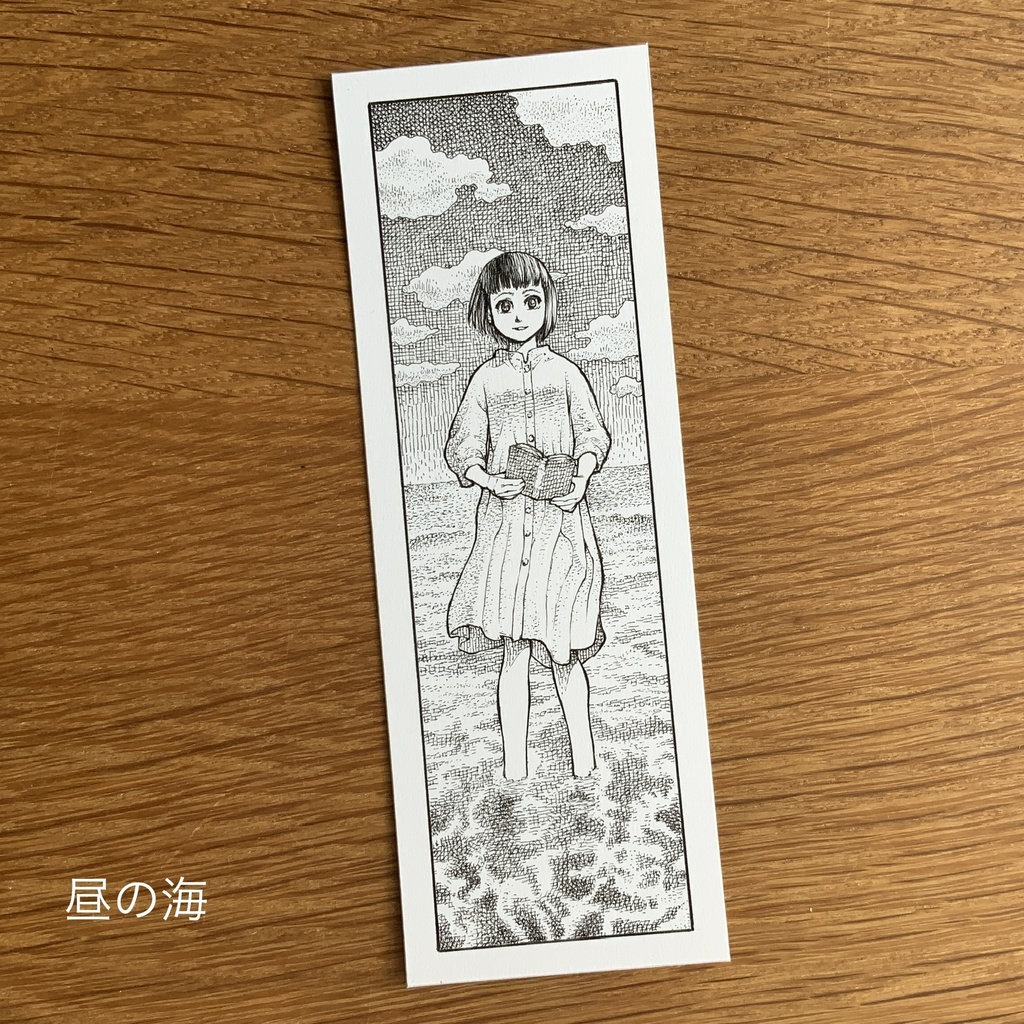 ミニ原画 草子ちゃんの栞・2023夏