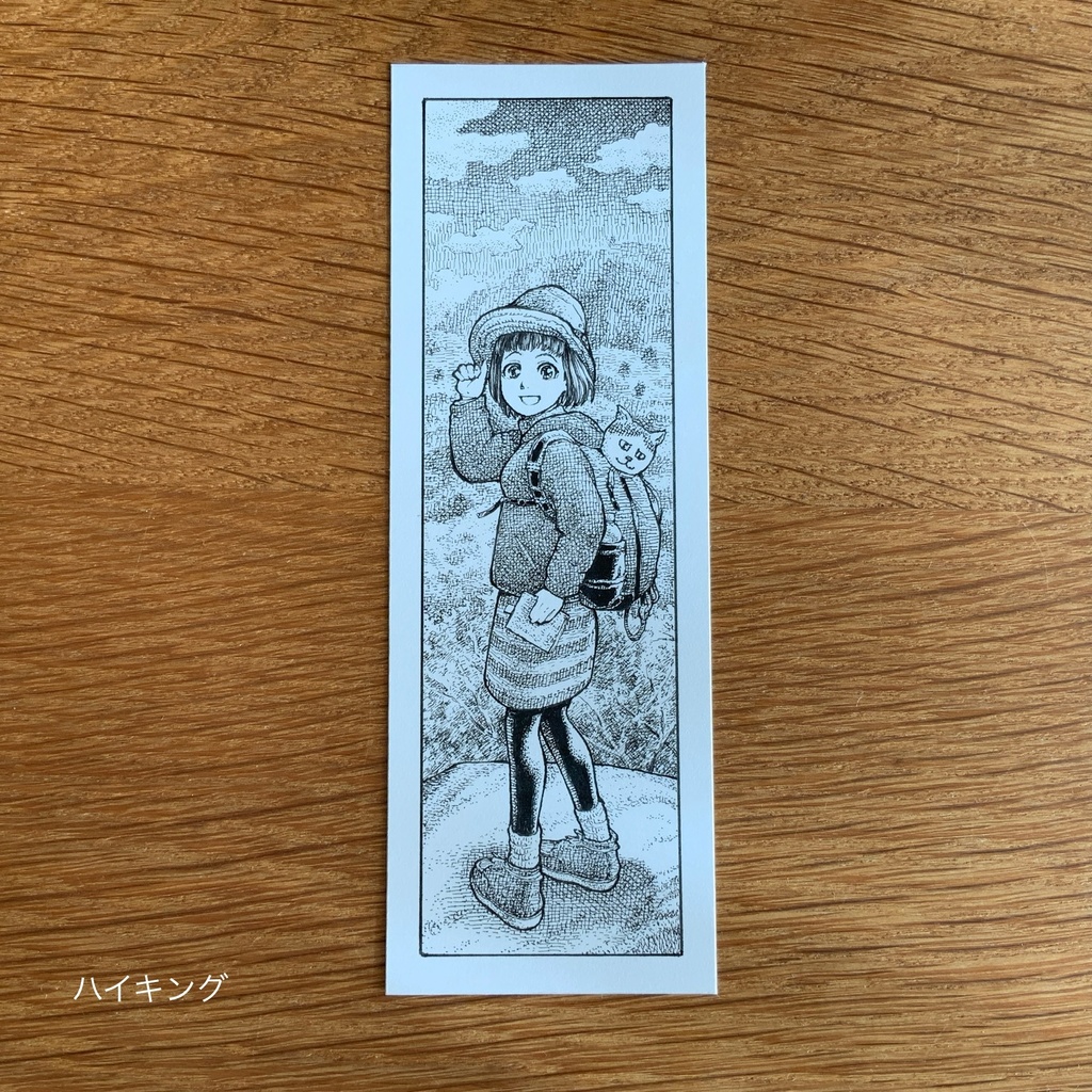 ミニ原画 草子ちゃんの栞・2023秋