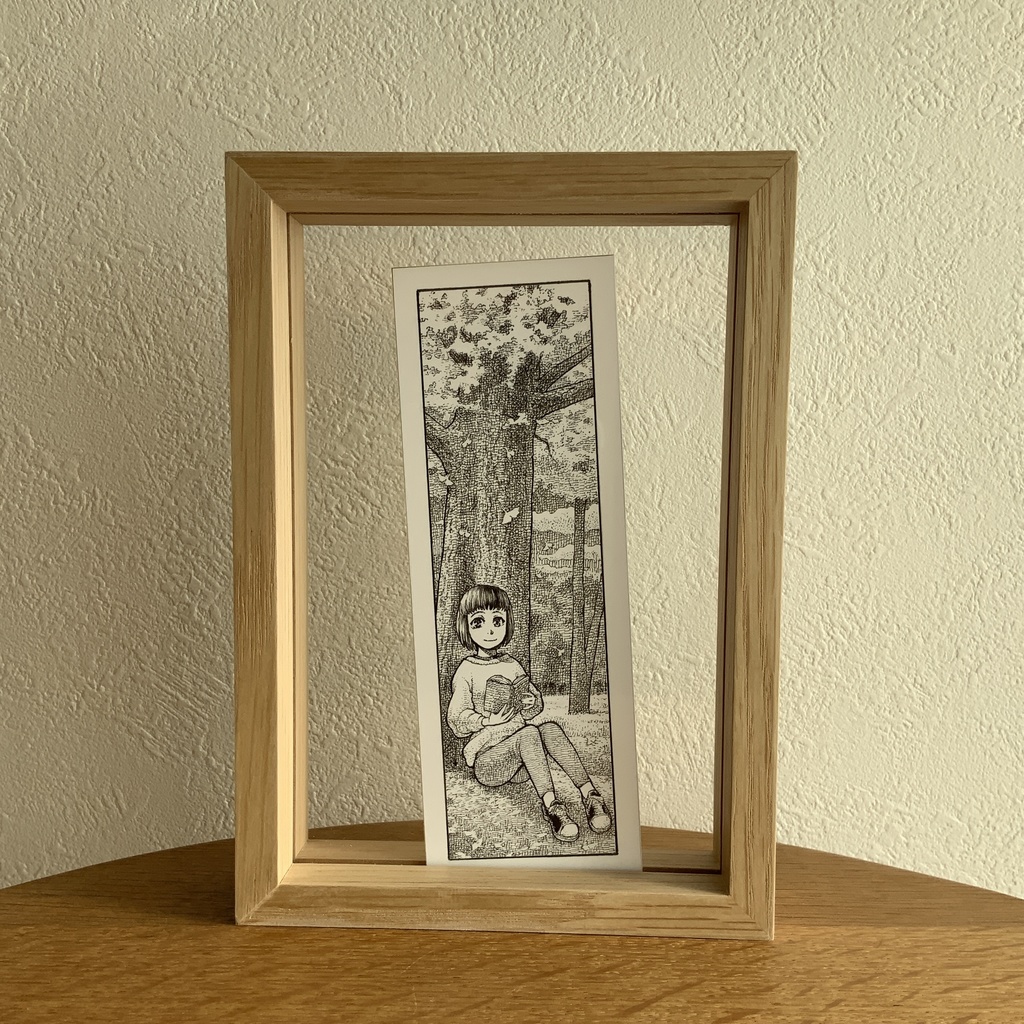 ミニ原画 草子ちゃんの栞・2023秋