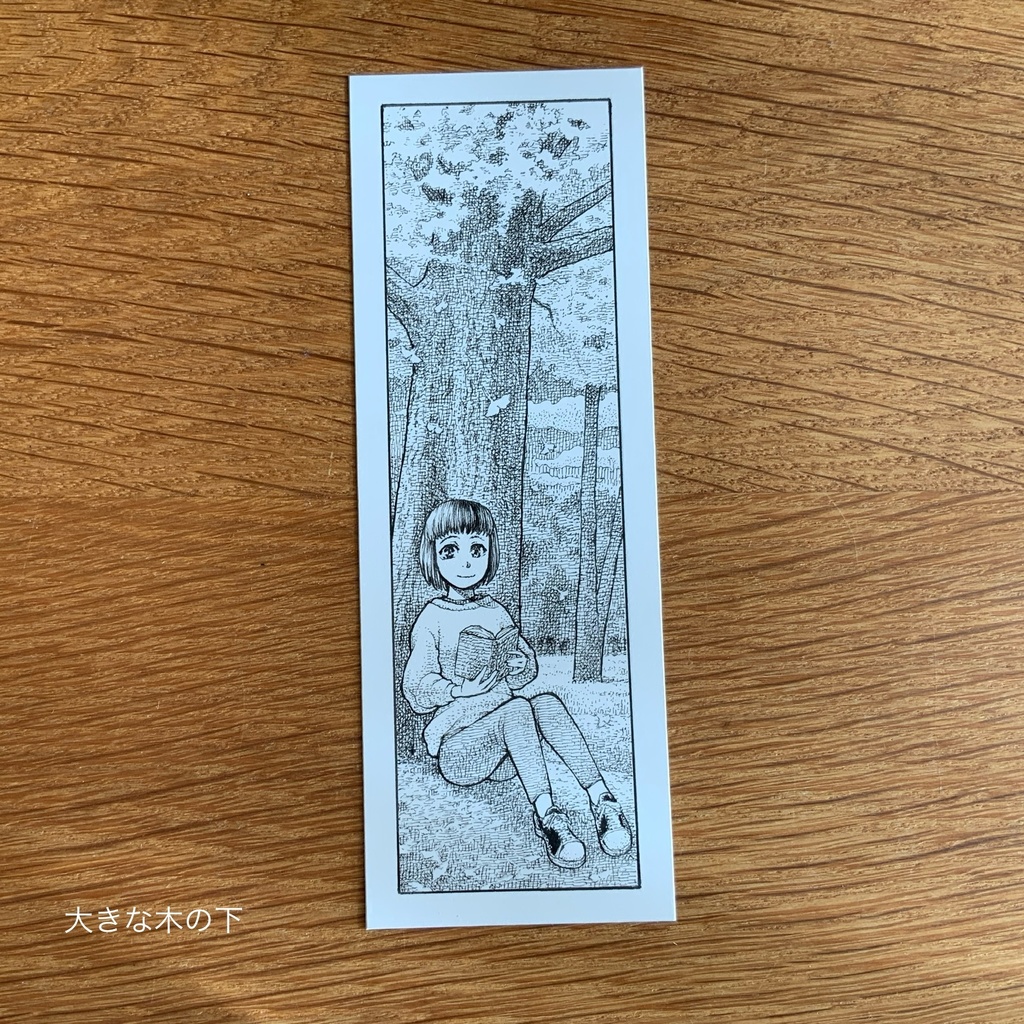 ミニ原画 草子ちゃんの栞・2023秋