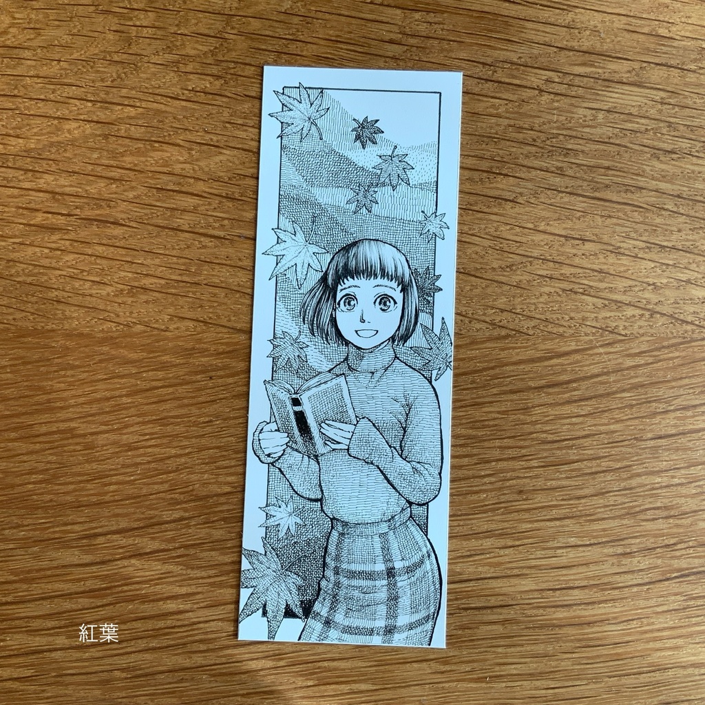 ミニ原画 草子ちゃんの栞・2023秋
