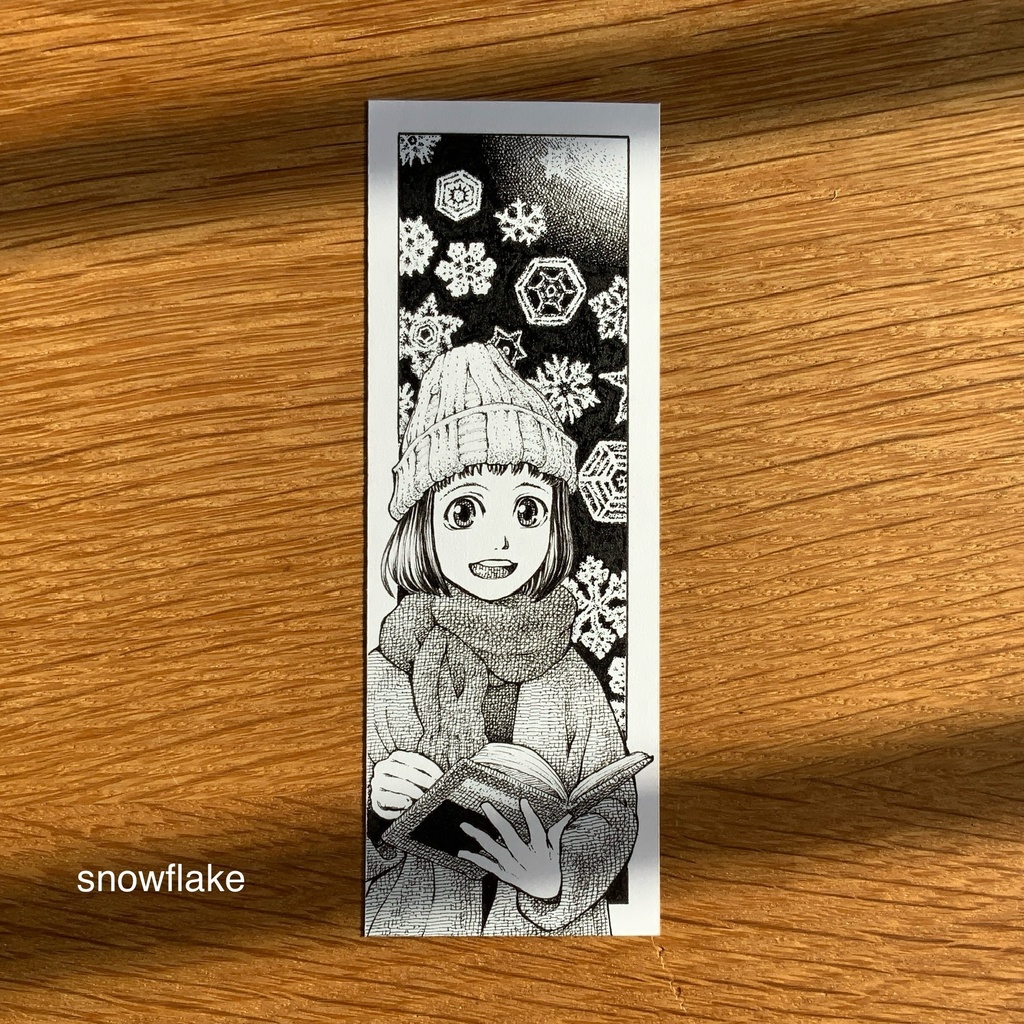 ミニ原画 草子ちゃんの栞・2024冬