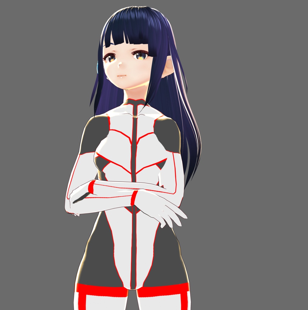 Body suit inspired by Gundam