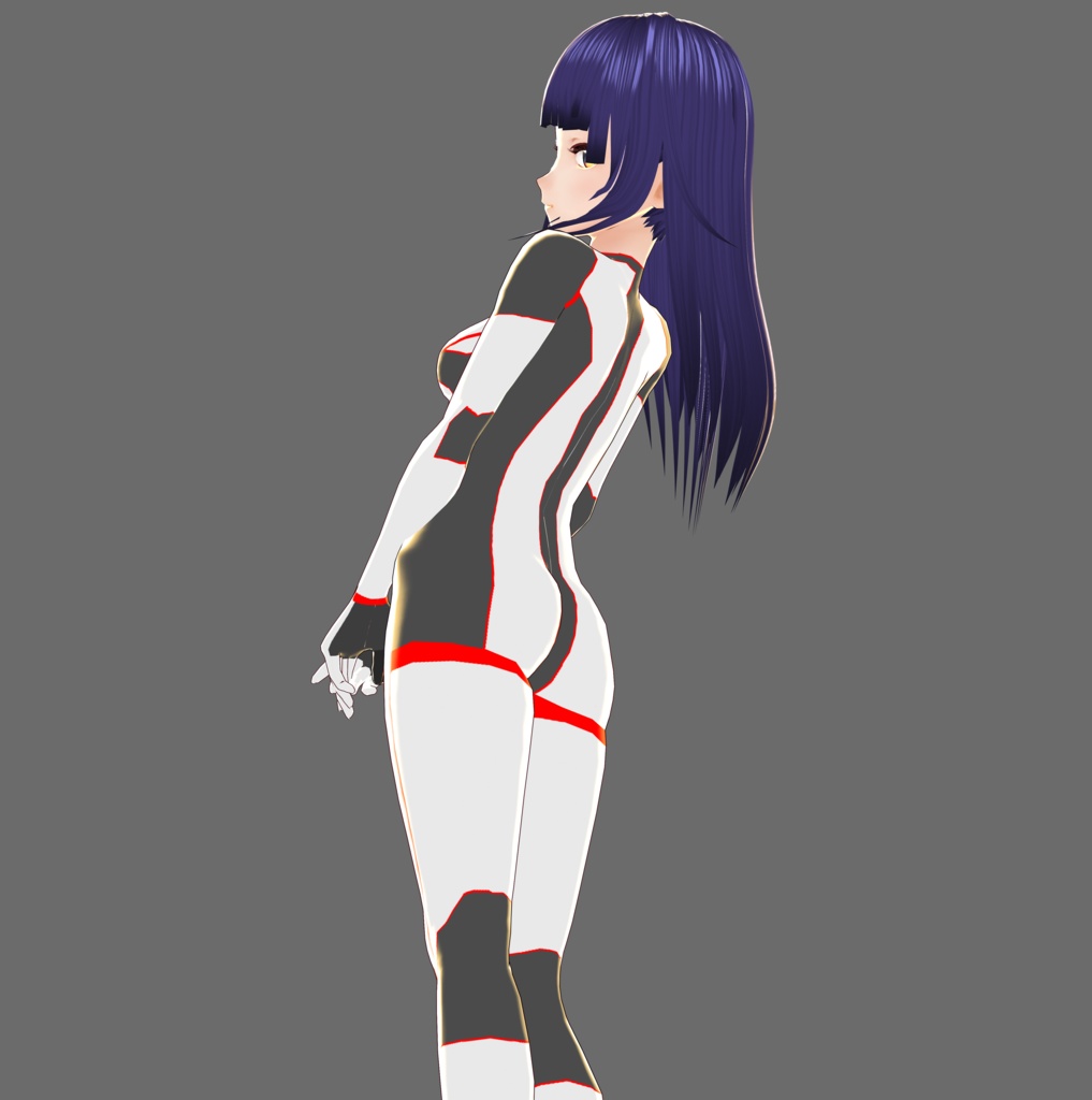 Body suit inspired by Gundam