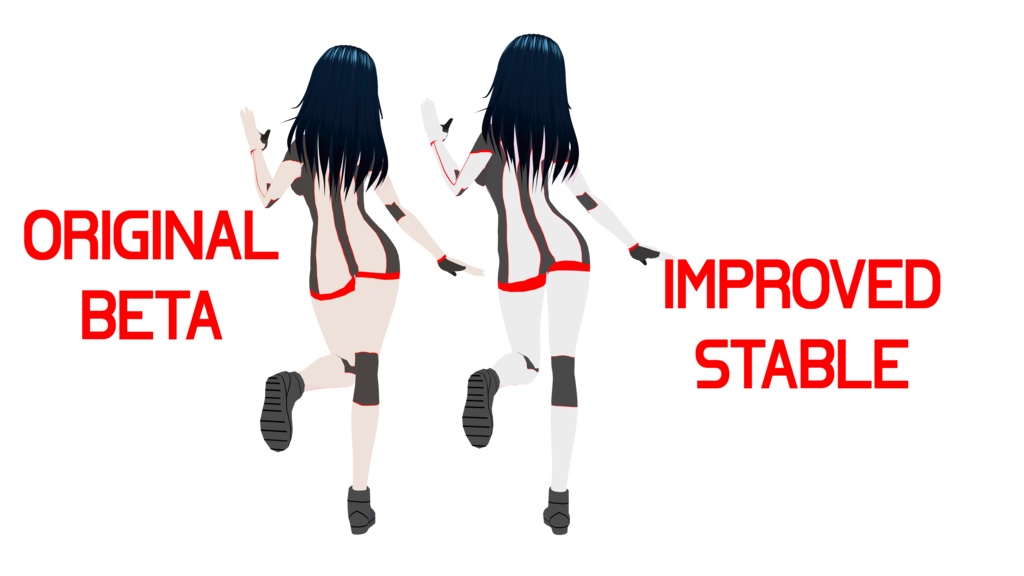 Body suit inspired by Gundam