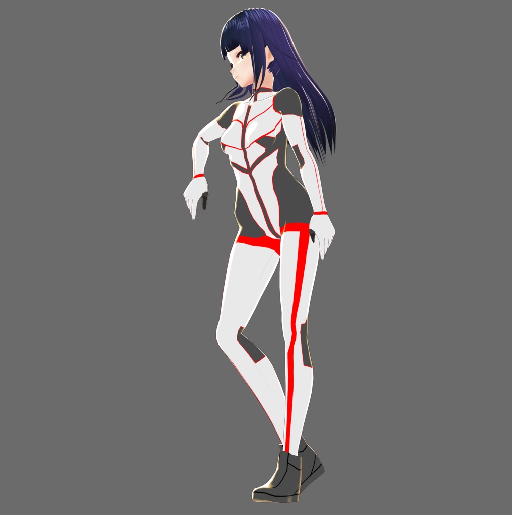 Body suit inspired by Gundam