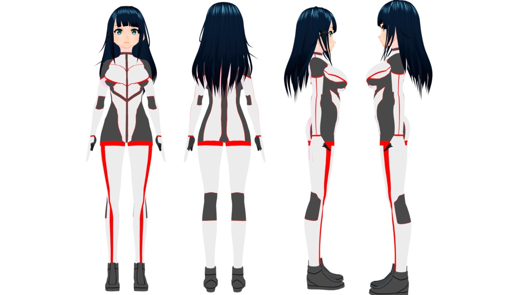 Body suit inspired by Gundam