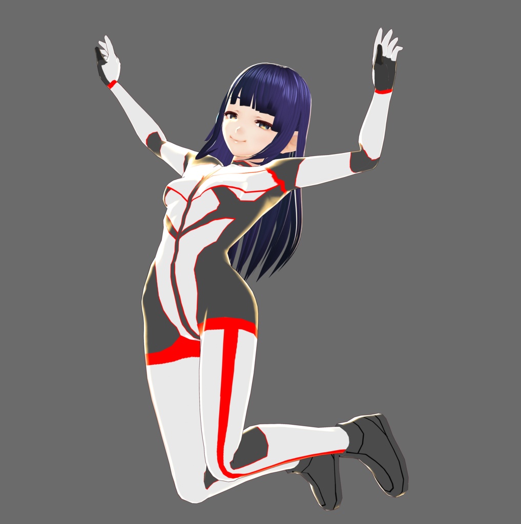 Body suit inspired by Gundam