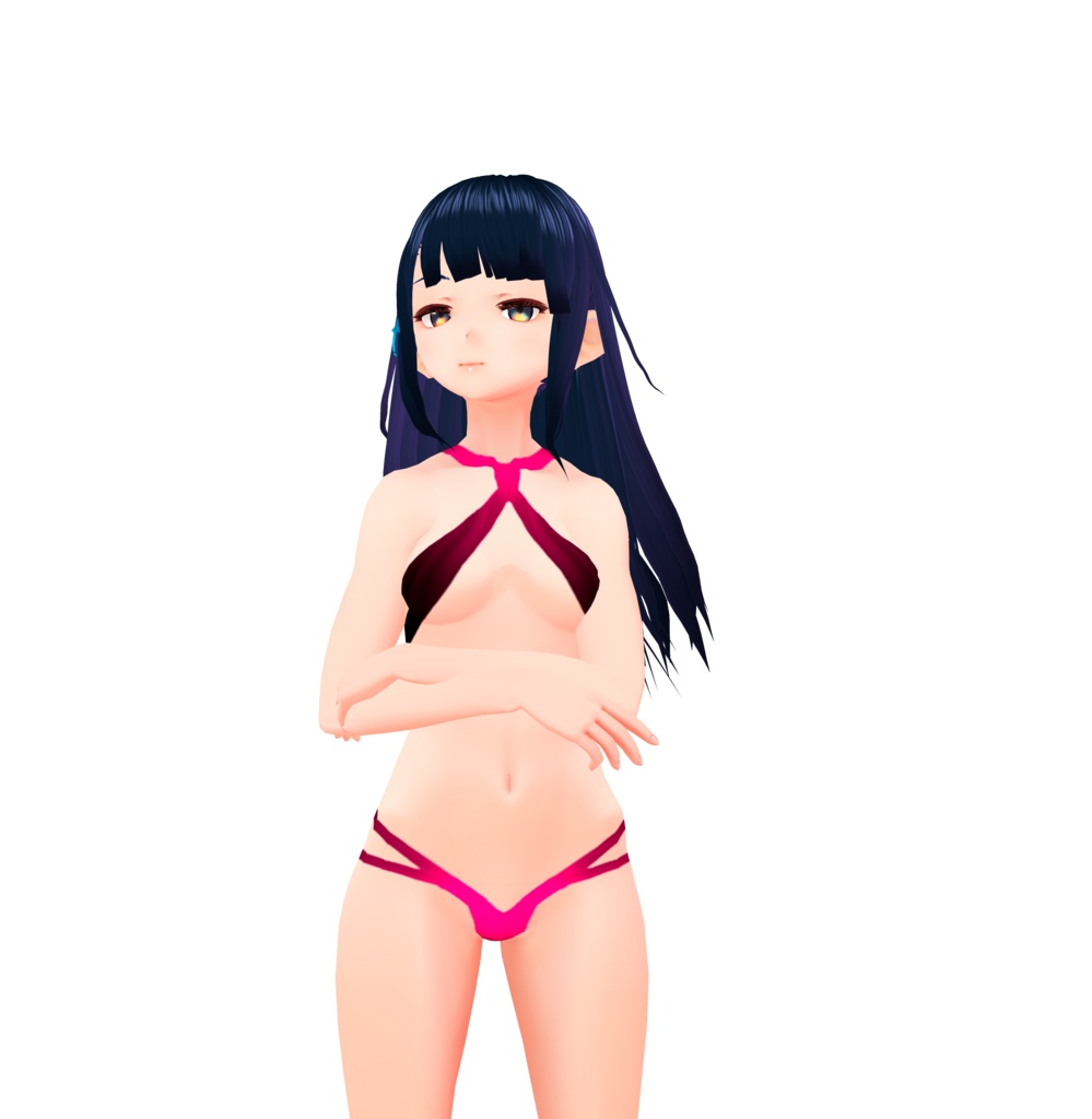 Seven colors of bikini