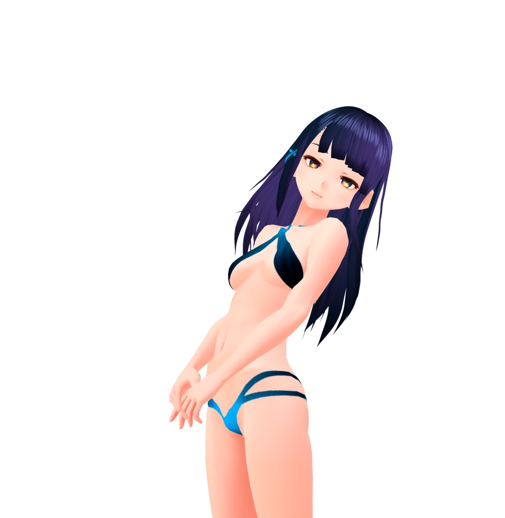 Seven colors of bikini