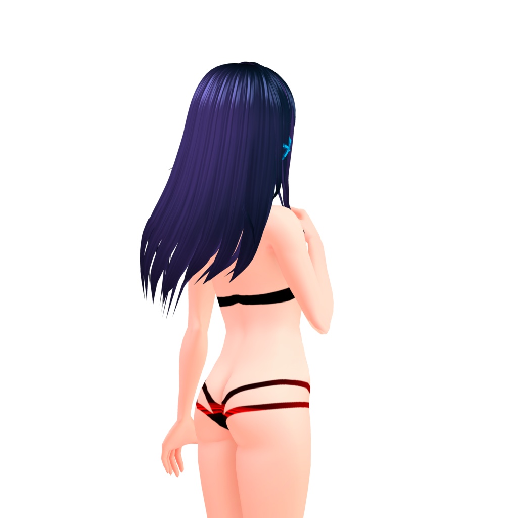 Seven colors of bikini