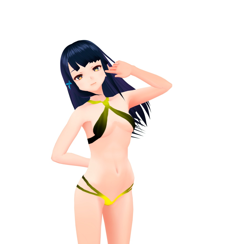 Seven colors of bikini